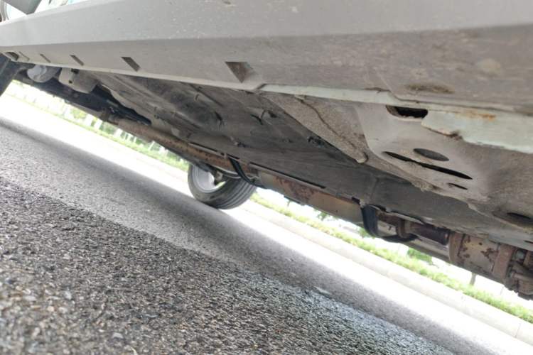Used Geely Auto icon 2023 1.5TD Chocolate Smoothie Edition Right Side Sill