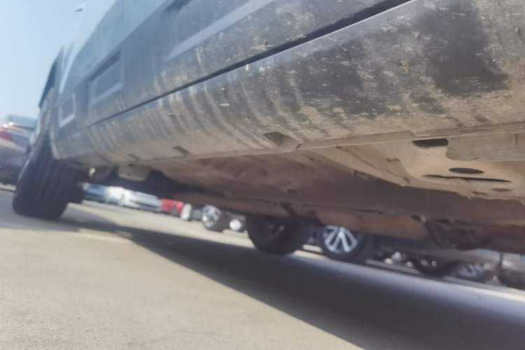 Used Geely Auto icon 2023 1.5TD Star Player Right Side Sill