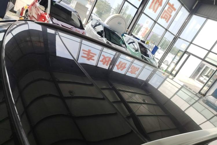 Used Geely Auto icon 2023 1.5TD Star Player Roof