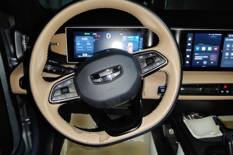 Used Geely Auto icon 2023 1.5TD Chocolate Smoothie Edition Steering Wheel