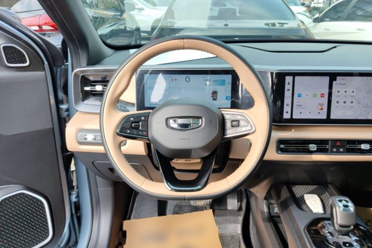 Used Geely Auto icon 2023 1.5TD Chocolate Smoothie Edition Steering Wheel