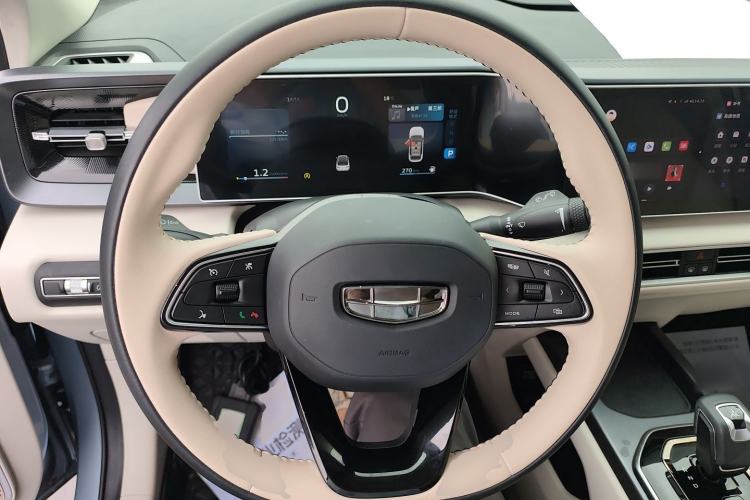 Used Geely Auto icon 2023 1.5TD Chocolate Smoothie Edition Steering Wheel