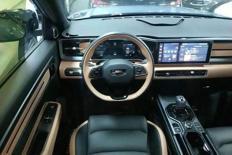 Used Geely Auto icon 2023 1.5TD Chocolate Smoothie Edition Steering Wheel