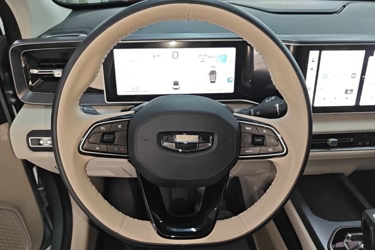 Used Geely Auto icon 2023 1.5TD Chocolate Smoothie Edition Steering Wheel