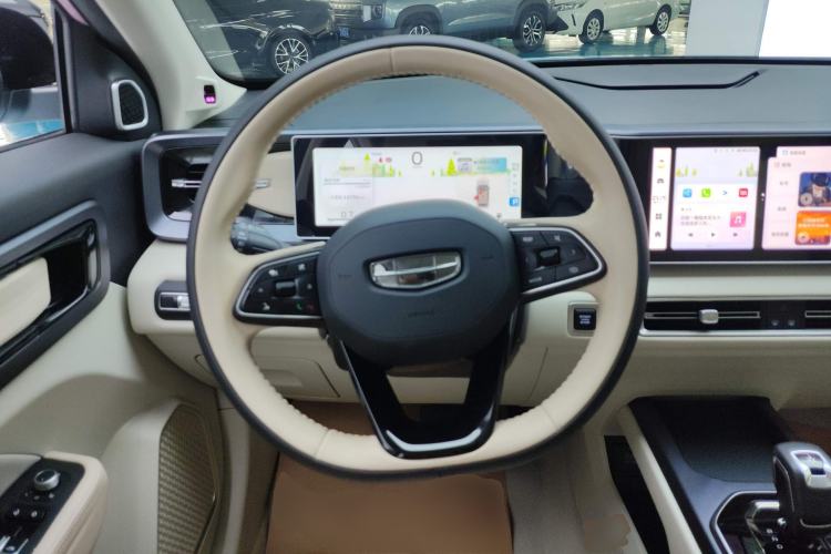 Used Geely Auto icon 2023 1.5TD Chocolate Luxe Edition Steering Wheel