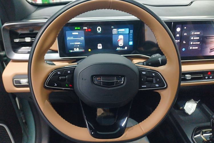 Used Geely Auto icon 2023 1.5TD Chocolate Smoothie Edition Steering Wheel