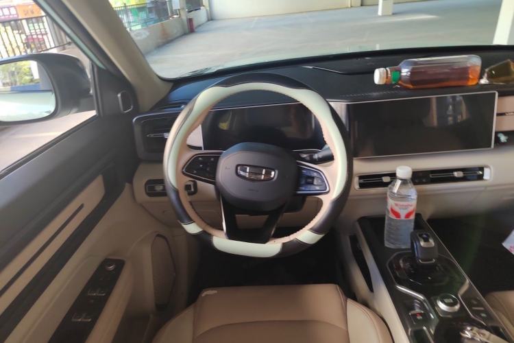 Used Geely Auto icon 2023 1.5TD Chocolate Smoothie Edition Steering Wheel