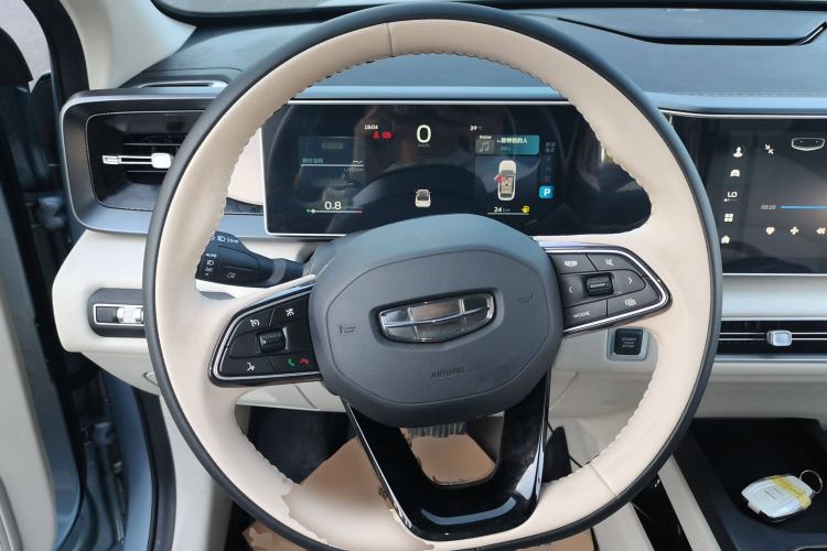 Used Geely Auto icon 2023 1.5TD Chocolate Smoothie Edition Steering Wheel