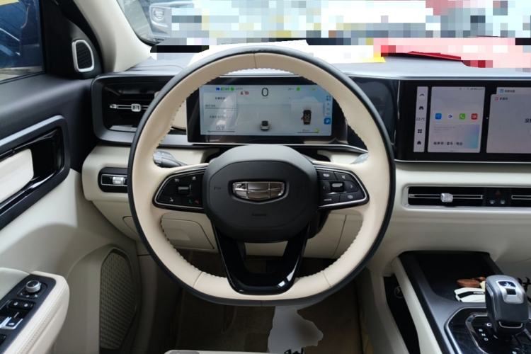 Used Geely Auto icon 2023 1.5TD Chocolate Smoothie Edition Steering Wheel
