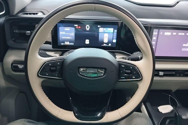 Used Geely Auto icon 2023 1.5TD Chocolate Smoothie Edition Steering Wheel
