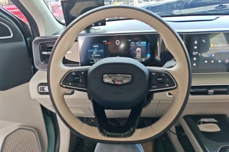Used Geely Auto icon 2023 1.5TD Chocolate Smoothie Edition Steering Wheel