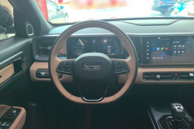 Used Geely Auto icon 2023 1.5TD Chocolate Smoothie Edition Steering Wheel
