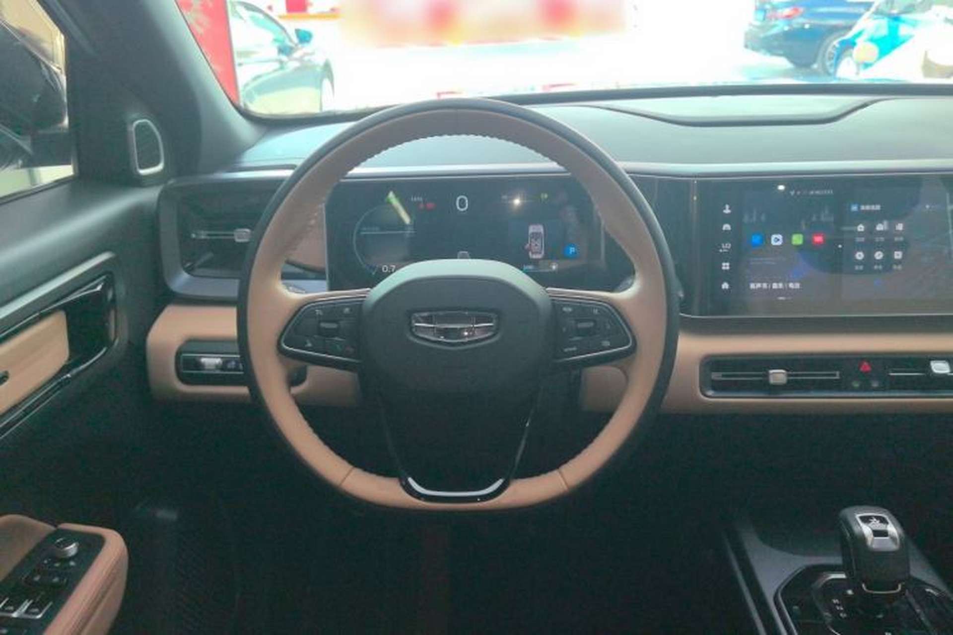 Used Geely Auto icon 2023 1.5TD Chocolate Smoothie Edition Steering Wheel