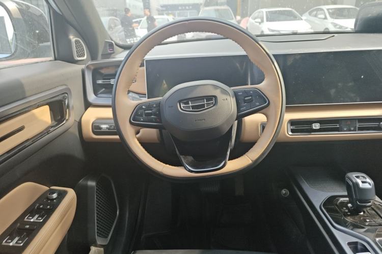 Used Geely Auto icon 2023 1.5TD Chocolate Luxe Edition Steering Wheel