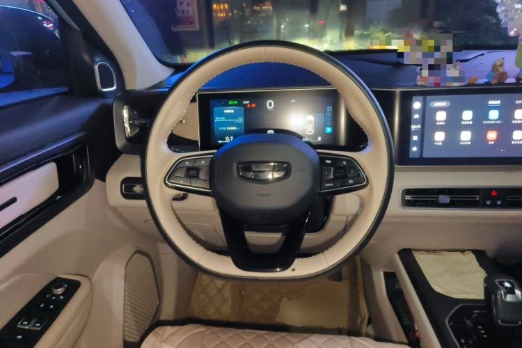 Used Geely Auto icon 2023 1.5TD Chocolate Smoothie Edition Steering Wheel