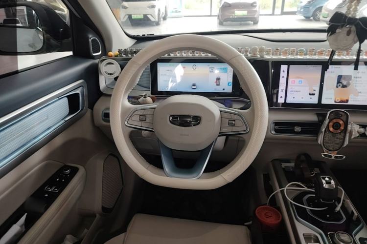 Used Geely Auto icon 2023 1.5TD Star Player Steering Wheel