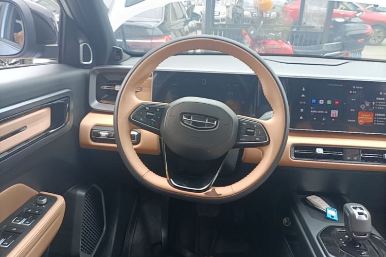 Used Geely Auto icon 2023 1.5TD Chocolate Luxe Edition Steering Wheel