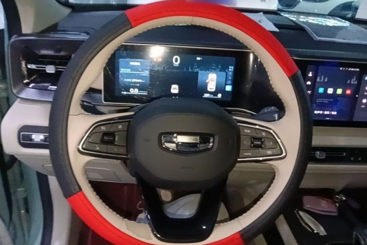 Used Geely Auto icon 2023 1.5TD Chocolate Smoothie Edition Steering Wheel
