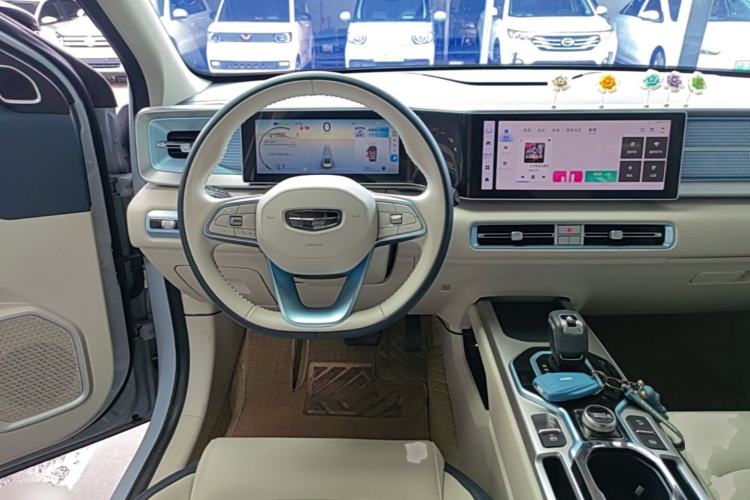 Used Geely Auto icon 2023 1.5TD Star Player Steering Wheel