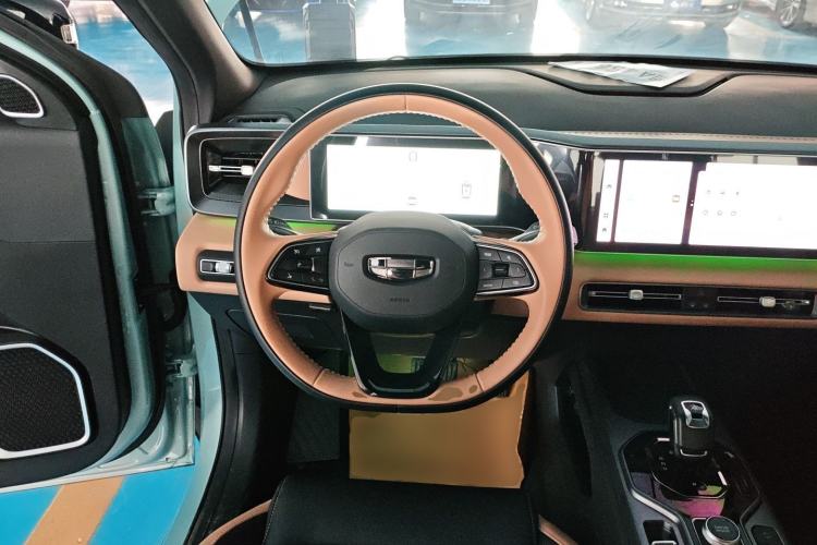 Used Geely Auto icon 2023 1.5TD Chocolate Smoothie Edition Steering Wheel