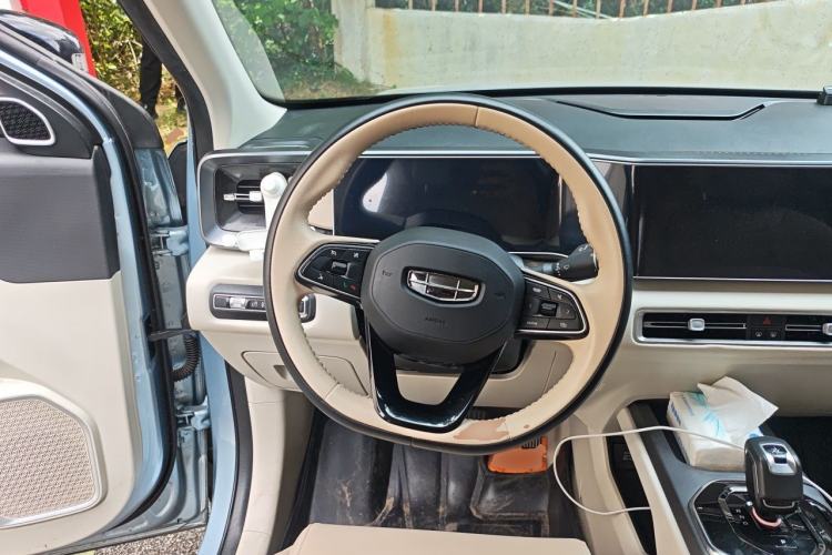 Used Geely Auto icon 2023 1.5TD Chocolate Smoothie Edition Steering Wheel