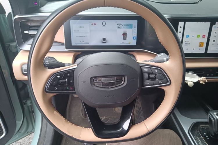 Used Geely Auto icon 2023 1.5TD Chocolate Luxe Edition Steering Wheel
