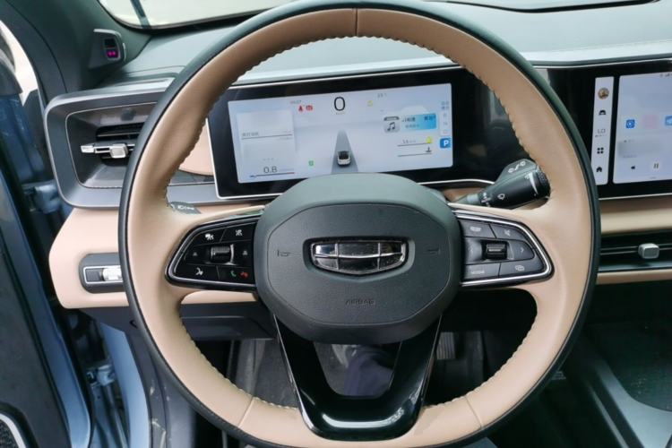 Used Geely Auto icon 2023 1.5TD Chocolate Luxe Edition Steering Wheel