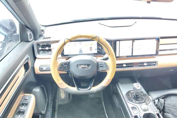 Used Geely Auto icon 2023 1.5TD Chocolate Luxe Edition Steering Wheel