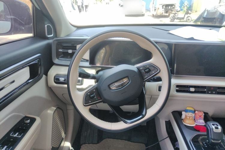 Used Geely Auto icon 2023 1.5TD Chocolate Smoothie Edition Steering Wheel