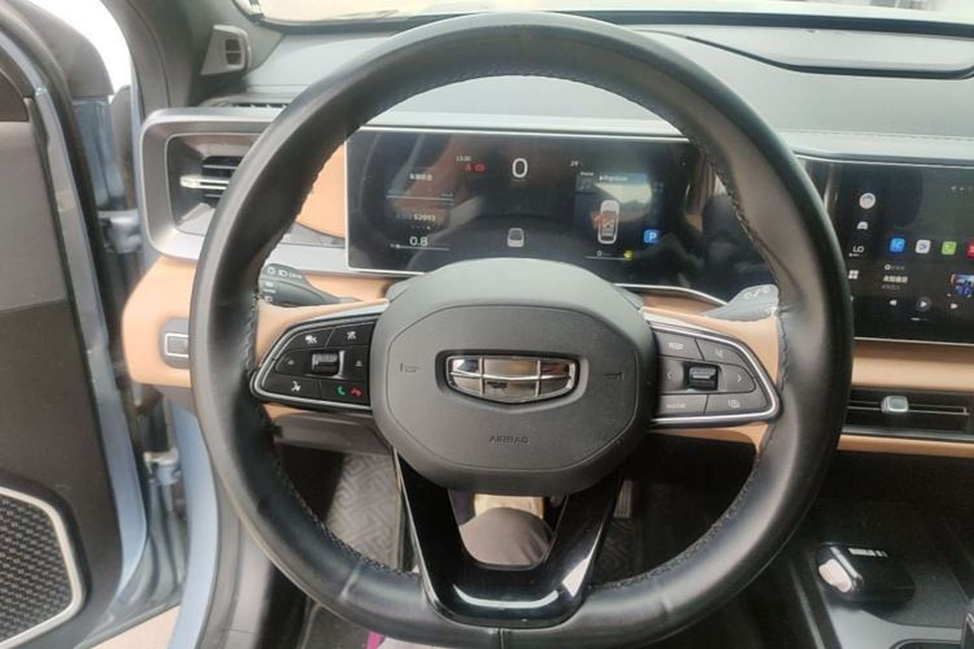 Used Geely Auto icon 2023 1.5TD Chocolate Luxe Edition Steering Wheel