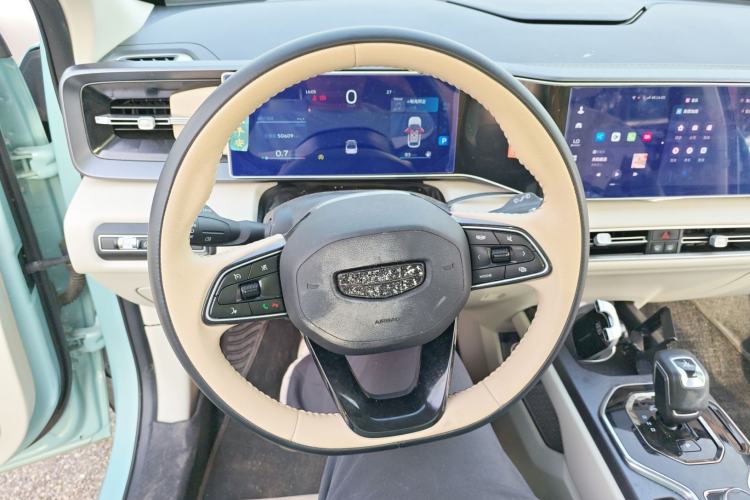 Used Geely Auto icon 2023 1.5TD Chocolate Smoothie Edition Steering Wheel