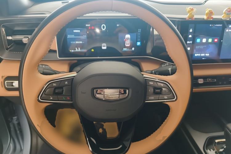 Used Geely Auto icon 2023 1.5TD Chocolate Smoothie Edition Steering Wheel