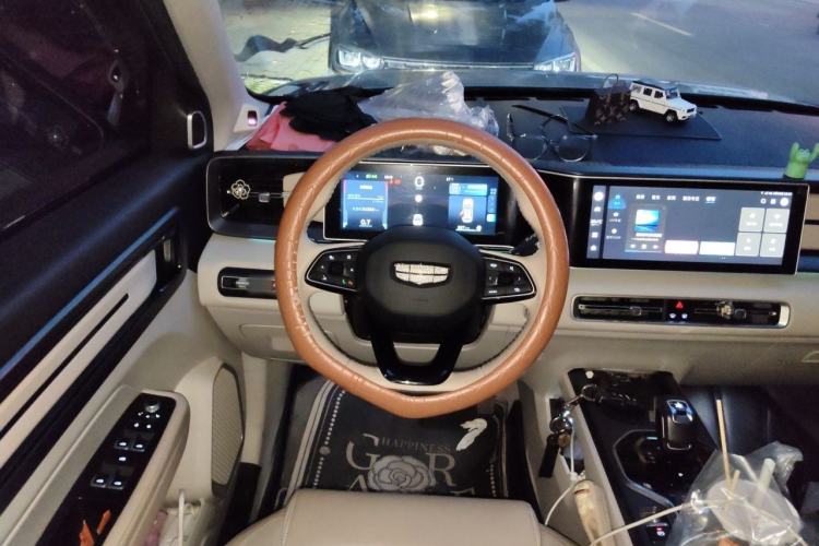 Used Geely Auto icon 2023 1.5TD Chocolate Luxe Edition Steering Wheel