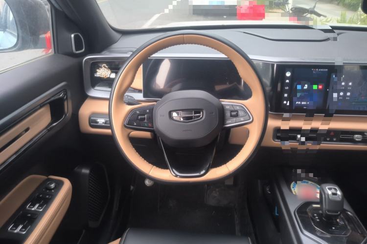 Used Geely Auto icon 2023 1.5TD Chocolate Smoothie Edition Steering Wheel
