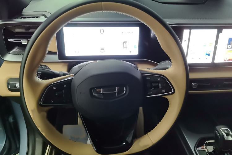 Used Geely Auto icon 2023 1.5TD Chocolate Smoothie Edition Steering Wheel