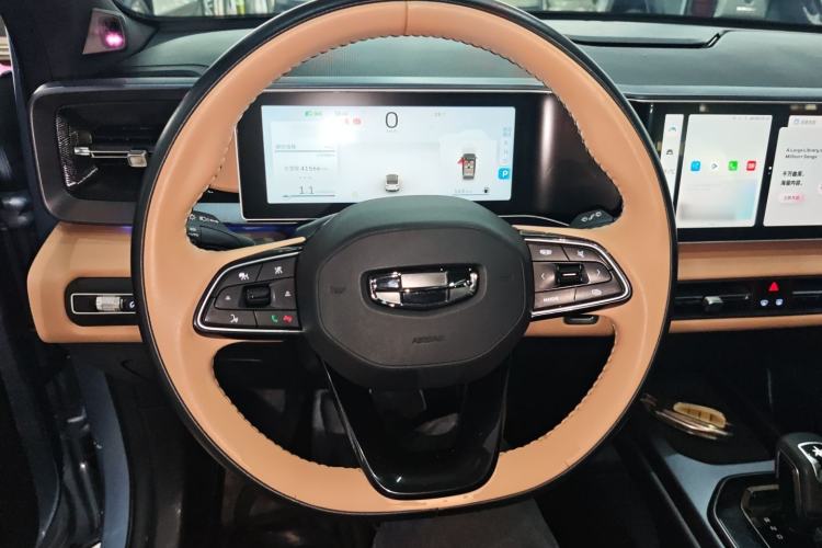 Used Geely Auto icon 2023 1.5TD Chocolate Luxe Edition Steering Wheel