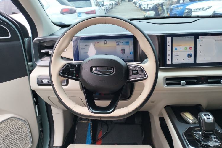 Used Geely Auto icon 2023 1.5TD Chocolate Smoothie Edition Steering Wheel