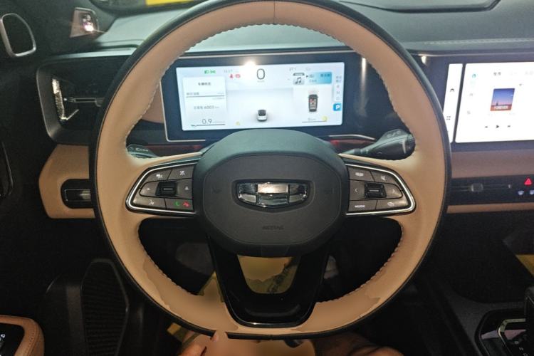 Used Geely Auto icon 2023 1.5TD Chocolate Luxe Edition Steering Wheel