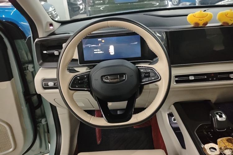 Used Geely Auto icon 2023 1.5TD Chocolate Luxe Edition Steering Wheel