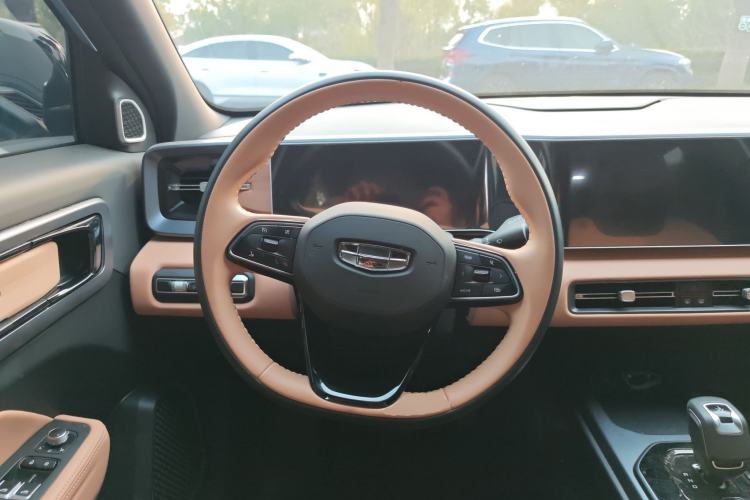 Used Geely Auto icon 2023 1.5TD Chocolate Smoothie Edition Steering Wheel