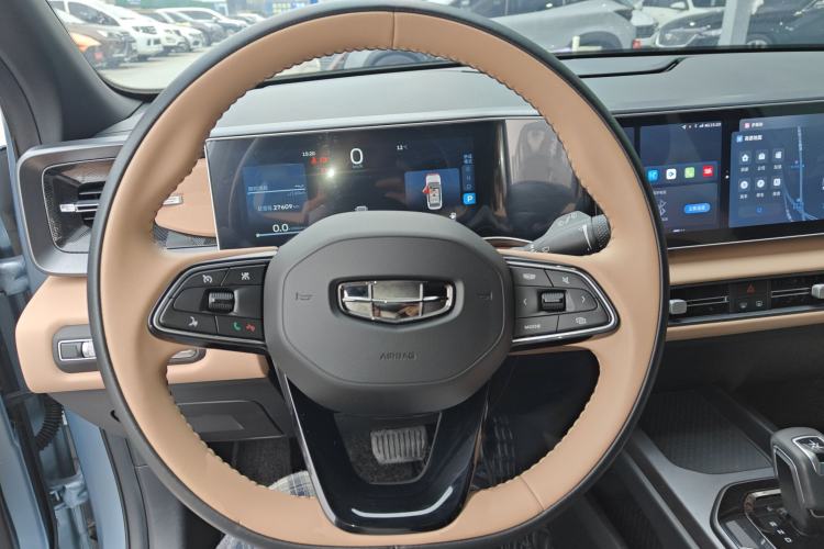 Used Geely Auto icon 2023 1.5TD Chocolate Smoothie Edition Steering Wheel