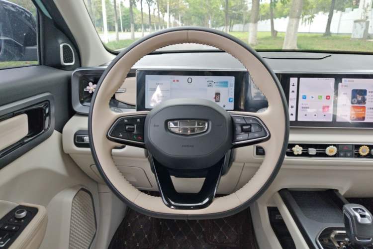 Used Geely Auto icon 2023 1.5TD Chocolate Smoothie Edition Steering Wheel