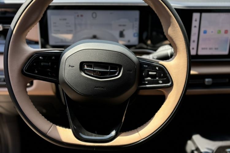 Used Geely Auto icon 2023 1.5TD Star Player Steering Wheel