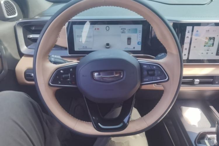 Used Geely Auto icon 2023 1.5TD Star Player Steering Wheel