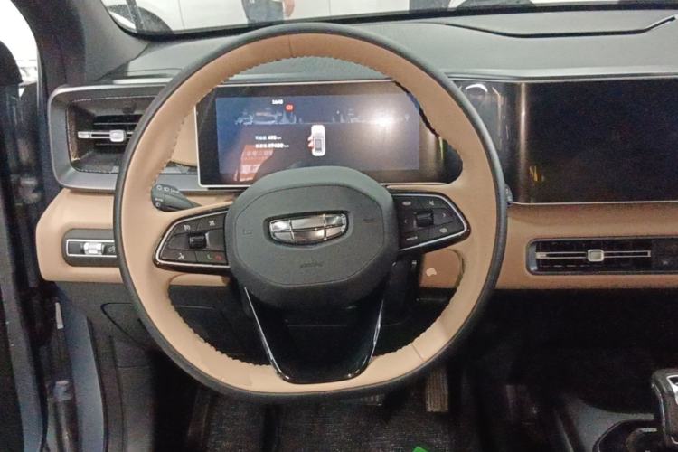 Used Geely Auto icon 2023 1.5TD Chocolate Smoothie Edition Steering Wheel