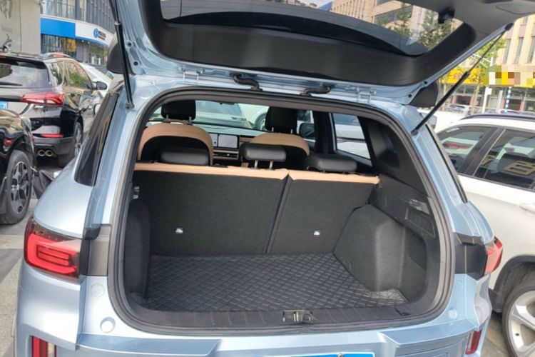 Used Geely Auto icon 2023 1.5TD Chocolate Smoothie Edition Trunk
