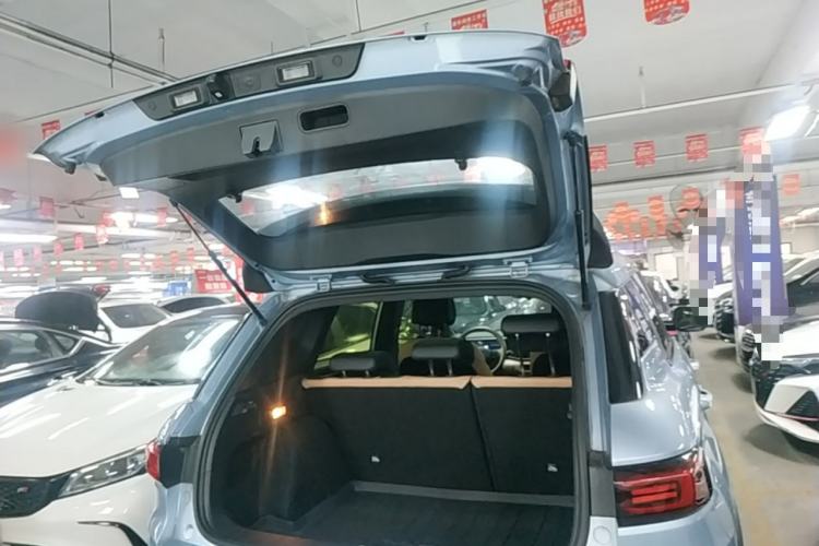 Used Geely Auto icon 2023 1.5TD Chocolate Smoothie Edition Trunk