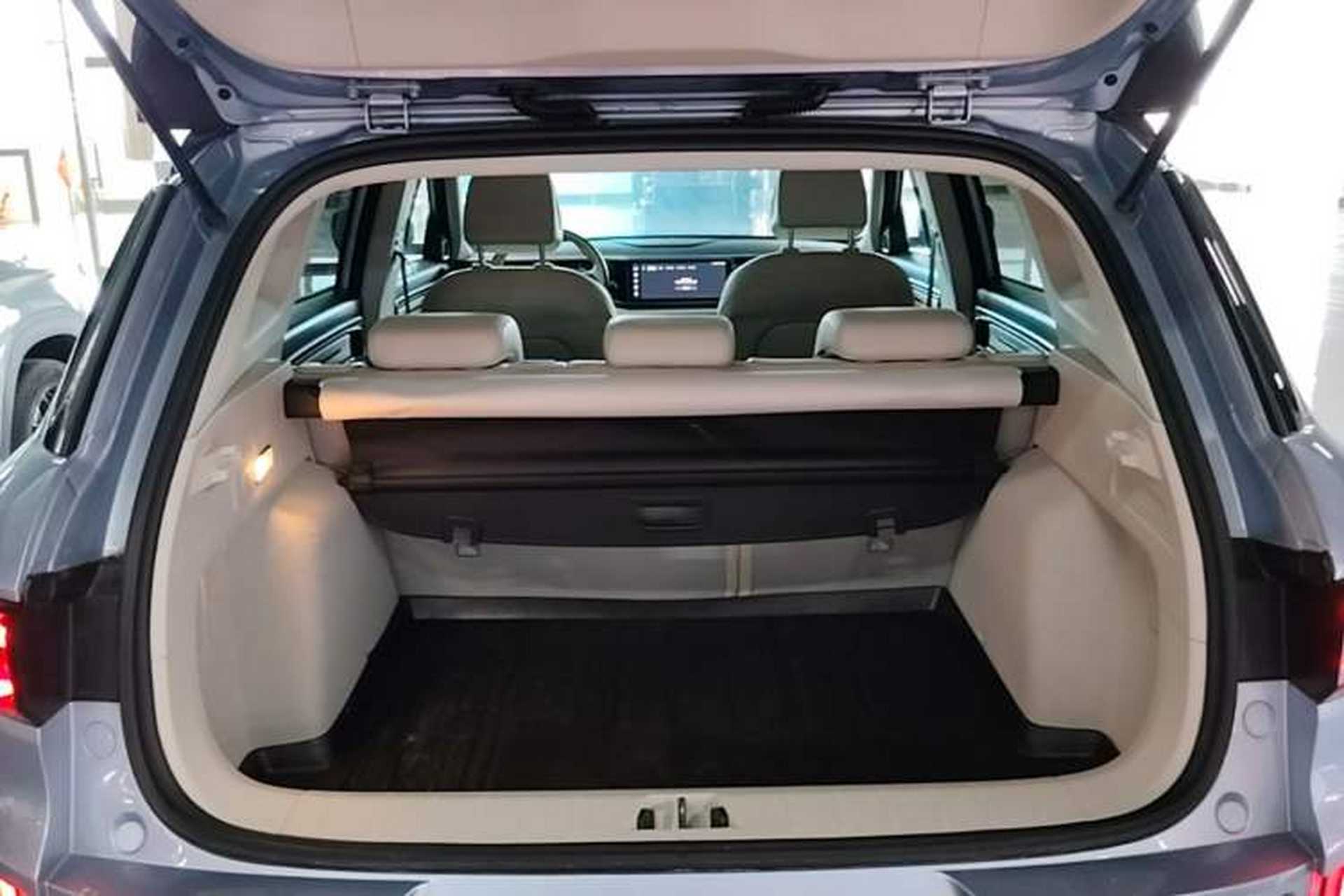 Used Geely Auto icon 2023 1.5TD Chocolate Smoothie Edition Trunk
