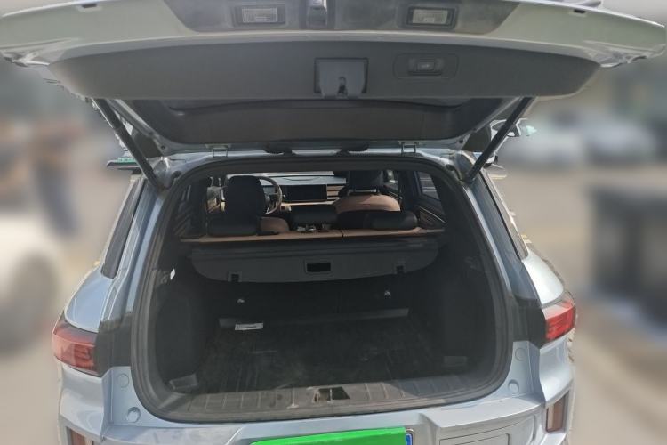 Used Geely Auto icon 2023 1.5TD Chocolate Luxe Edition Trunk