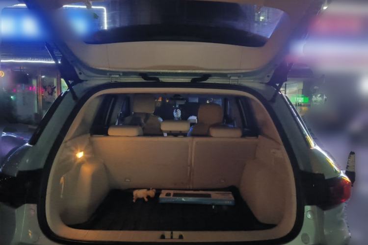 Used Geely Auto icon 2023 1.5TD Chocolate Smoothie Edition Trunk